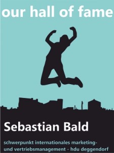 Hall of Fame Bachelorarbeit Sebastian Bald