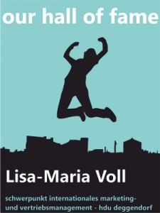 Hall of Fame Lisa-Maria Voll