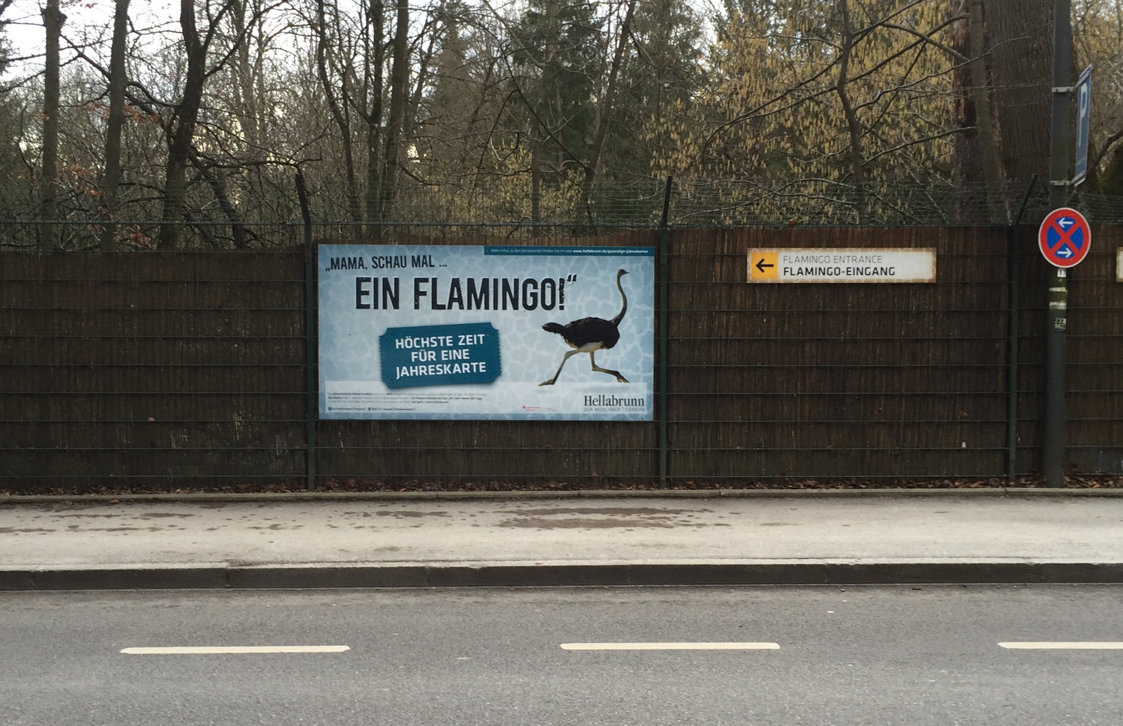 Werbung Hellabrunn München