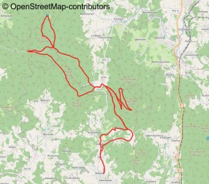 Mountainbike Tour im bayerischen Wald: Vogelsang und Hirschenstein