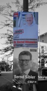 Wahlplakat der SPD