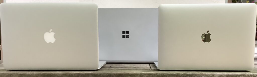 Macbook vs. Surface Book